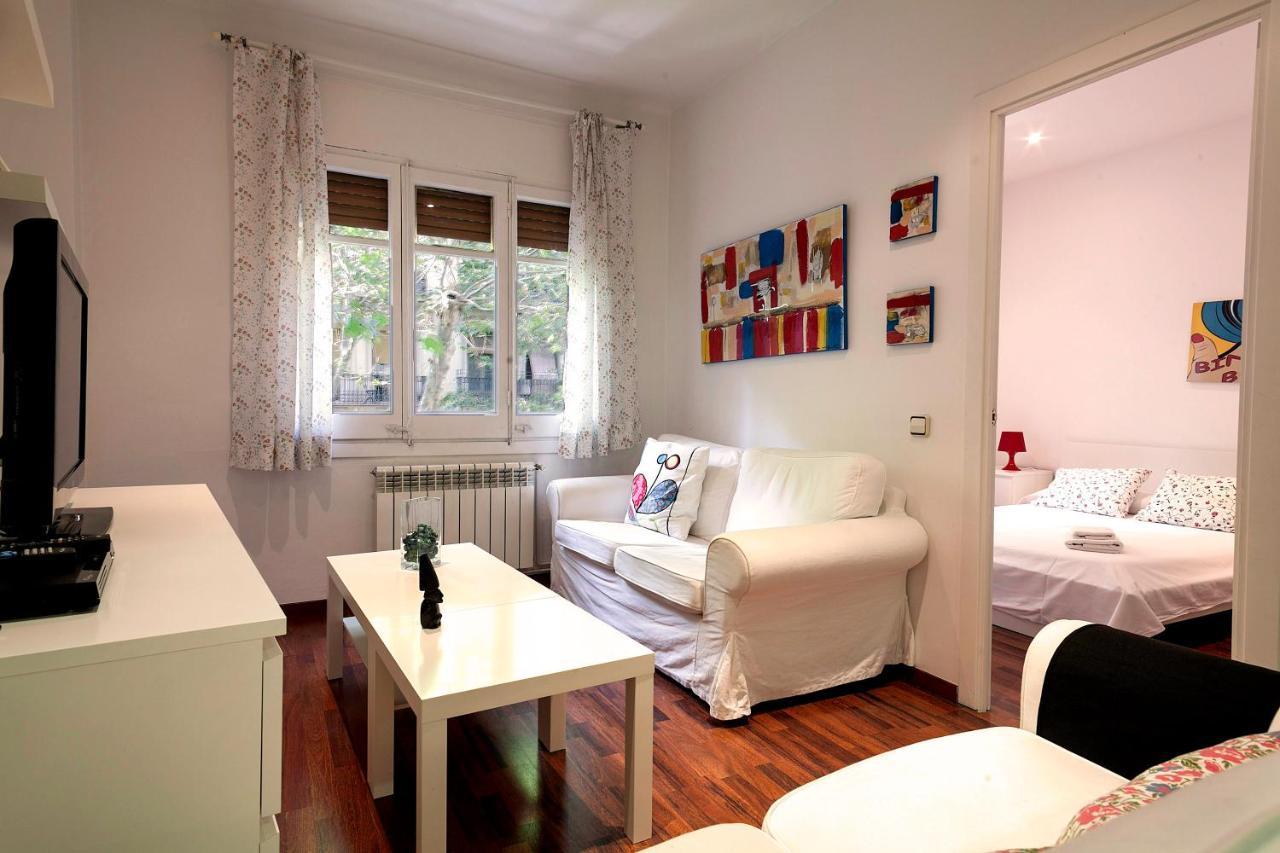 Barcelona Comtal Apartments Buitenkant foto
