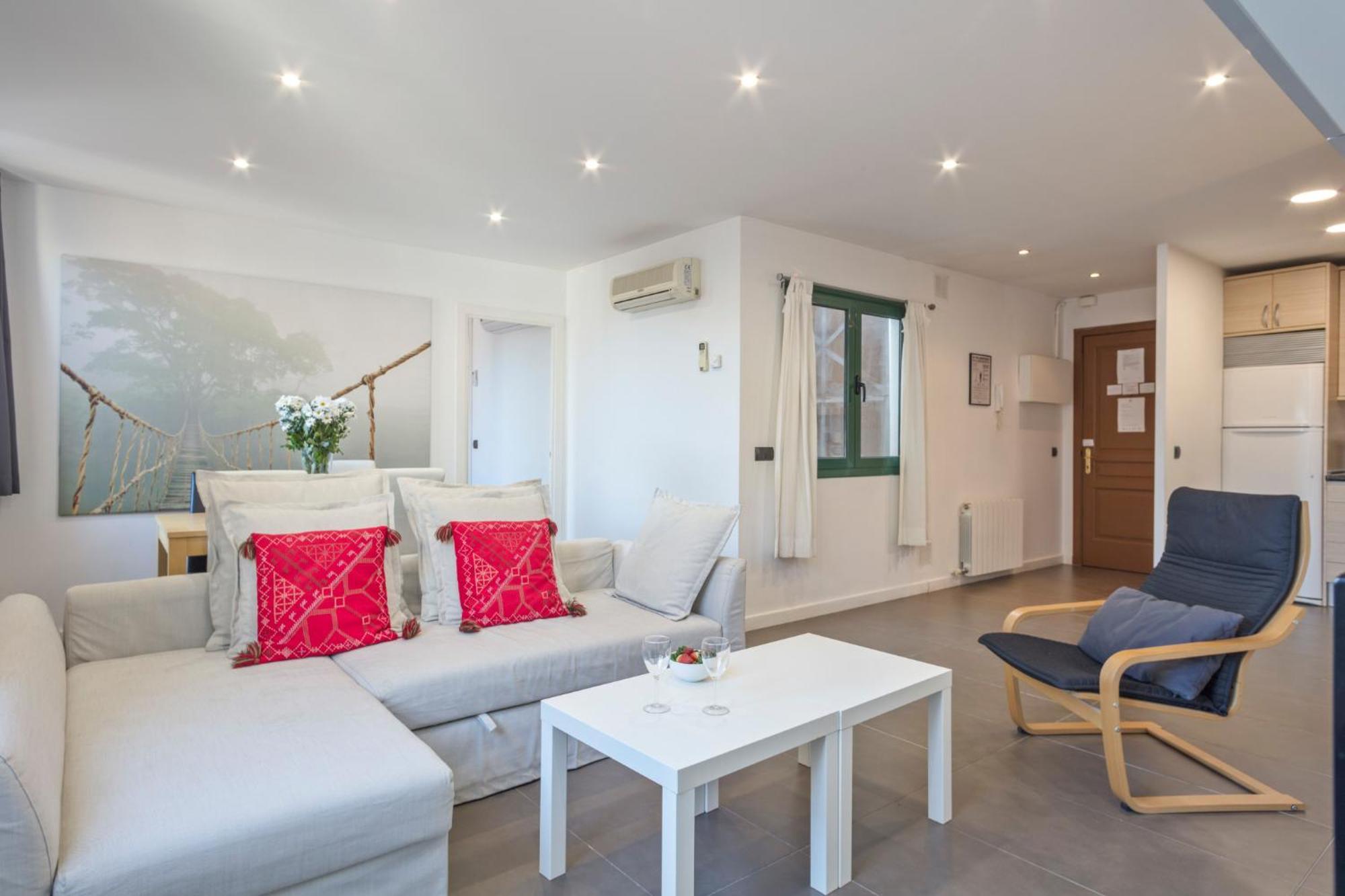 Barcelona Comtal Apartments Buitenkant foto