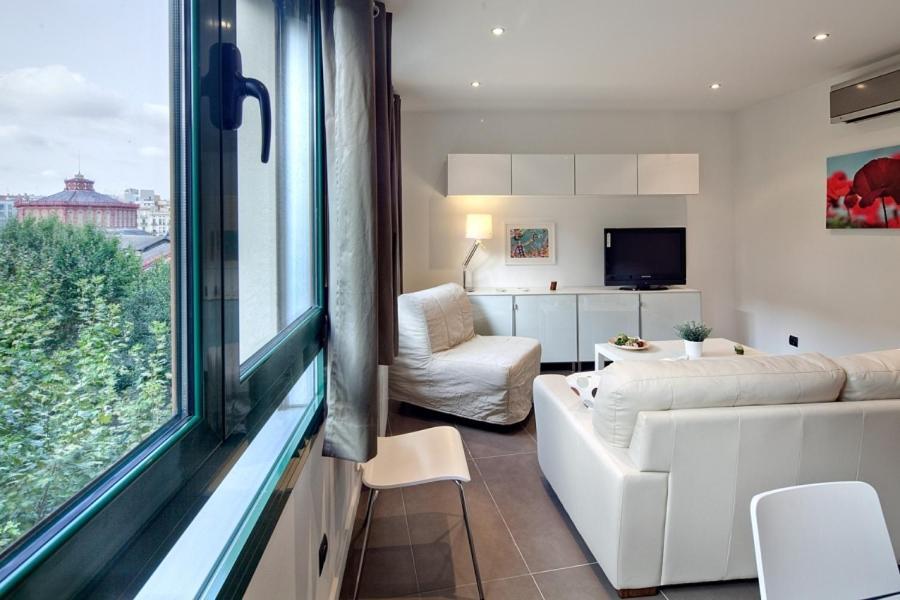 Barcelona Comtal Apartments Kamer foto