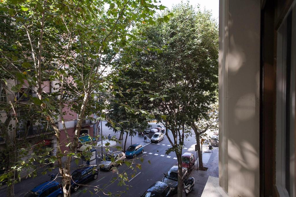Barcelona Comtal Apartments Kamer foto