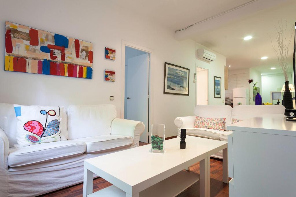 Barcelona Comtal Apartments Kamer foto
